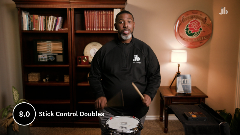 (Ch. 8.0)-Stick Control Doubles